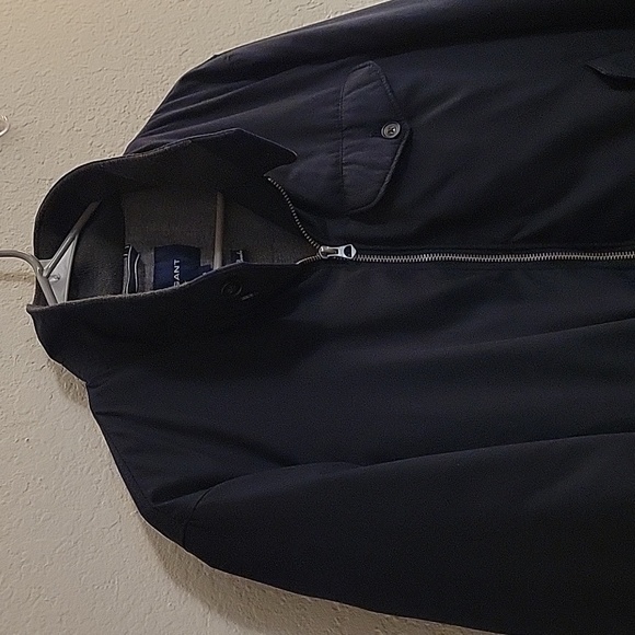 Gant The Wicker Bomber Jacket - Navy - Medium - Picture 2 of 16